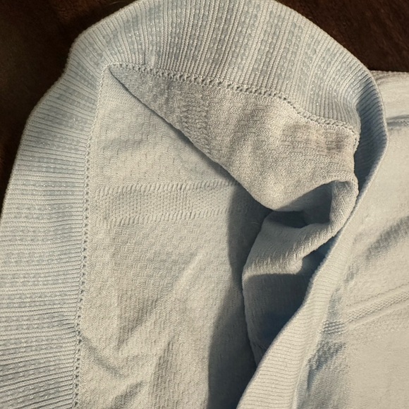 Baby Blue Women's Racerback Tank Top - Athleta - Picture 2 of 3